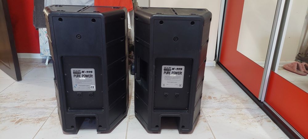 Dap audio k-115  15 инча