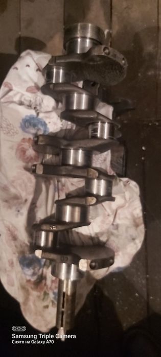 Коленвал 4g56. . Коленвал 4м40. Стандарт