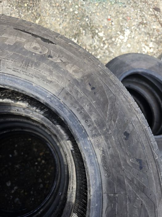 4x 225/75/16C TOYO 121/120R 2022 VARA Stare impecabila