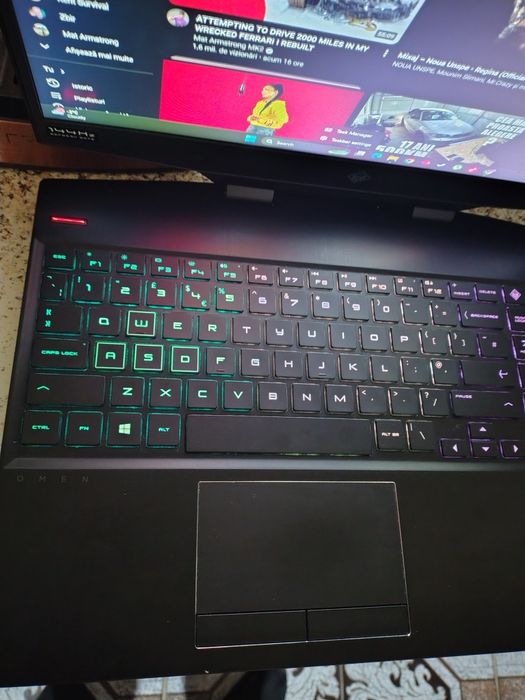 HP OMEN 15 RTX 2070 8gb