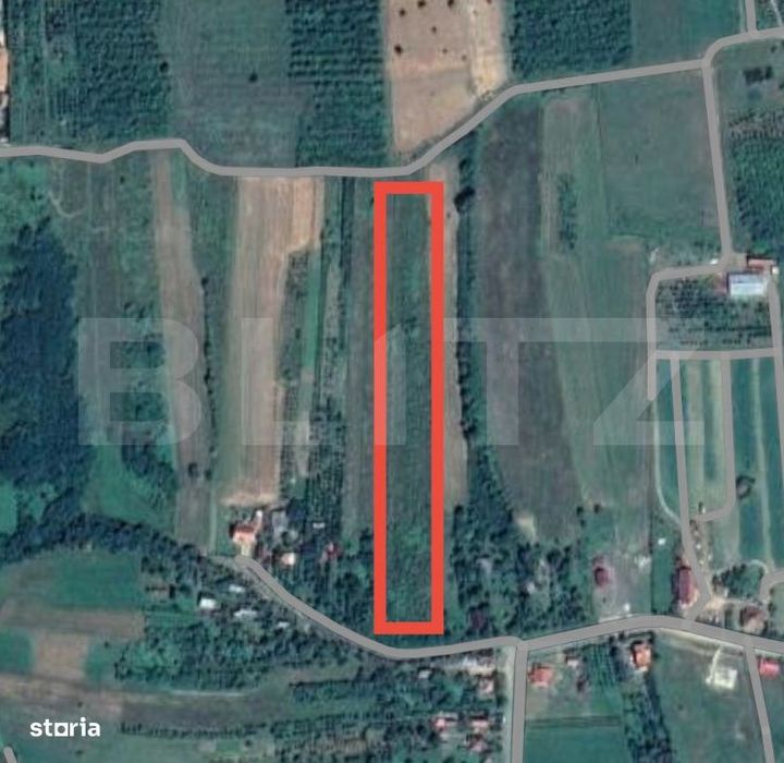 Teren de vanzare in Viile Satu Mare – Strada Voinicilor