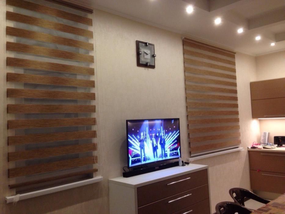 Ролл шторы День-ночь