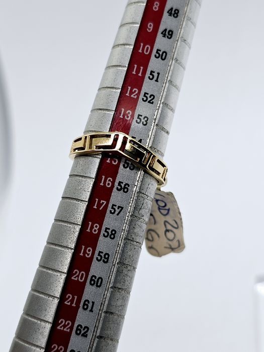 Vand inel dama din aur 14 k 1.5 g cod 207