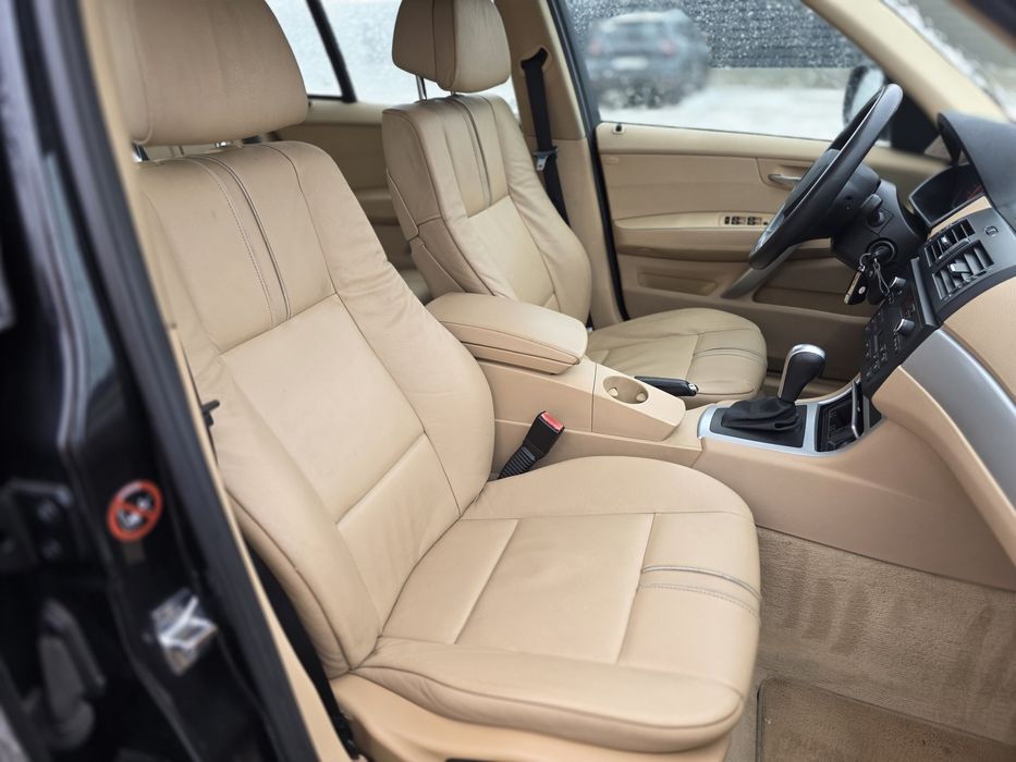 Bmw x3 X-drive Automat 2010 euro 5