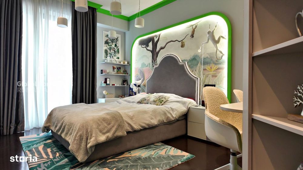 New York Style Penthouse | Pipera 1 | Hobby Room+Rooftop 300Sqm