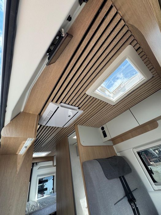 Autorulota Campervan Mooveo 2024 garantie producator RATE TBI Bank