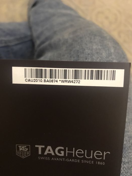 Продам часы Tag heuer