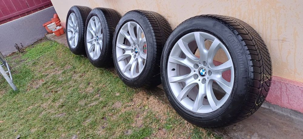 Jante aliaj R19 5x120 Originale BMW în doua  lățimi.  Anvelope  SUV