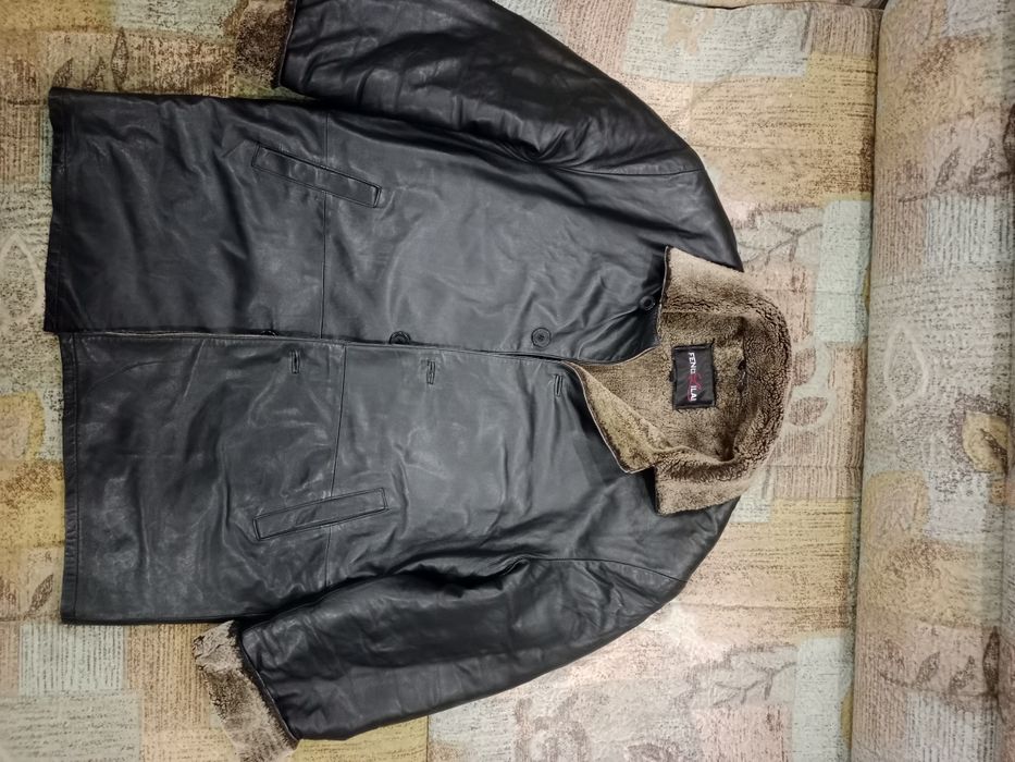 Дублёнка мужская 15000 тг