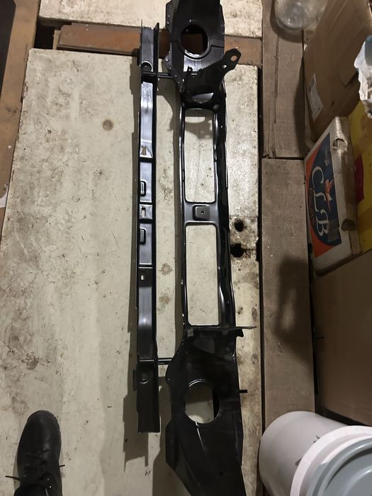 Усилитель переднего бампера ниссан терано r20