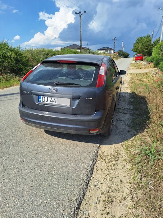 Vând Ford Focus II Hatchback 1.6 TDCi (90 CP) /2005, fără filtru particule -DPF, din fabrică.
