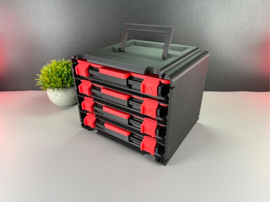 Organizator cutie depozitare scule /unelte/ accesorii