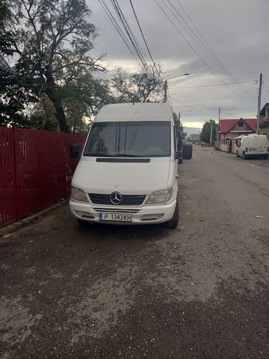 Mercedes sprinter 8+1