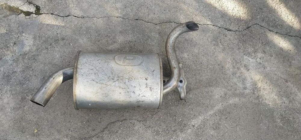 Продам бочку глушитель