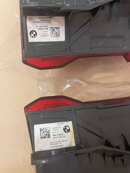 БМВ Габарити Задни Стопове BMW - Американска версия (Червени мигачи)