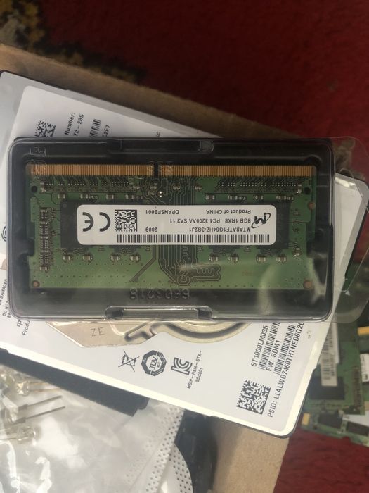 DDR4 8gb ozu noutbuk uchun