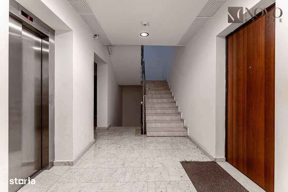 2 camere | Tepes Voda | Terasa 21 mp | 8 minute metrou | Parcare