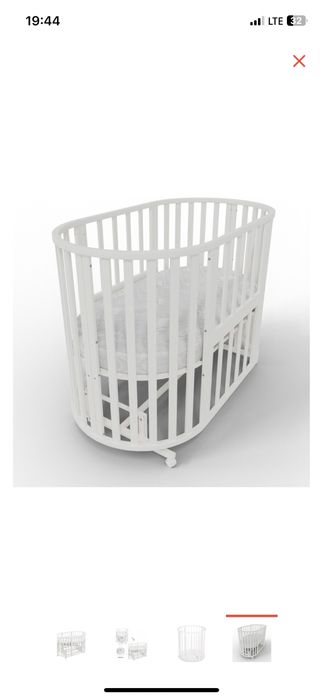 Детская кроватка