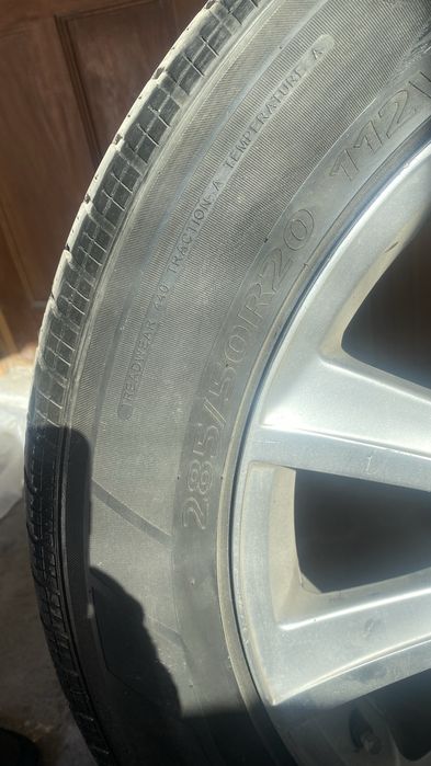 Продам автошины 285/50/20