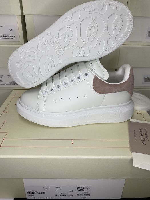Alexander McQueen Made Italy Full Piele Full Box Marimi 36 37 38 39 40