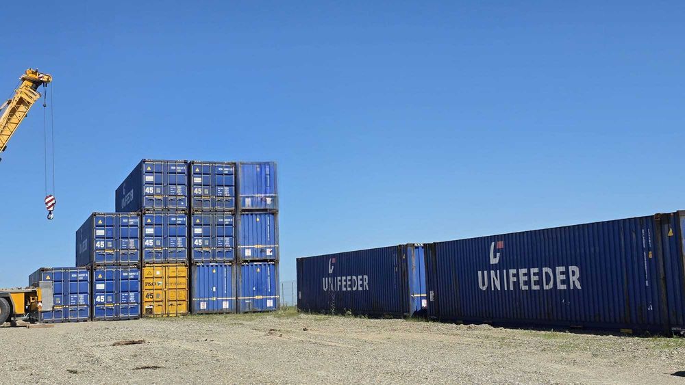 Container maritim  45' - 2.5m latime.13.7m lungime