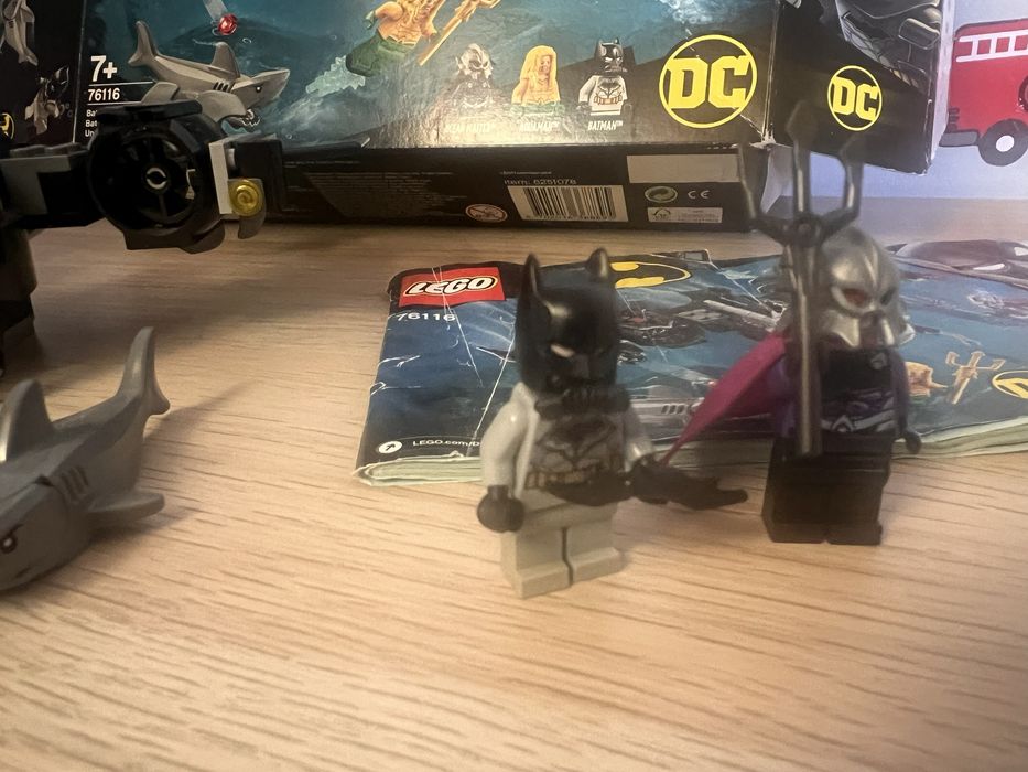 Лего бэтмен 76116