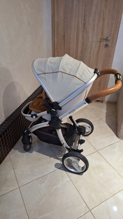 Бебешка количка EGG -Най -леката ,маневрени и удобна количка!