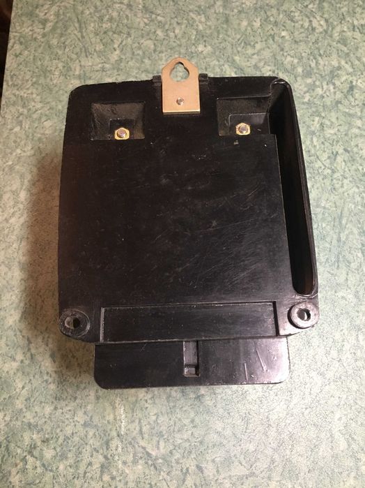 Монофазен двутарифен електромер