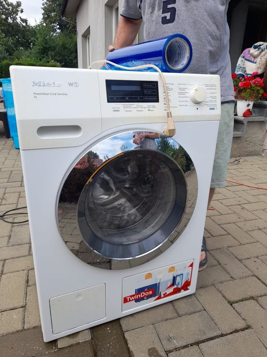 Miele masina de spalat power wash 2.0 and twindoes XL