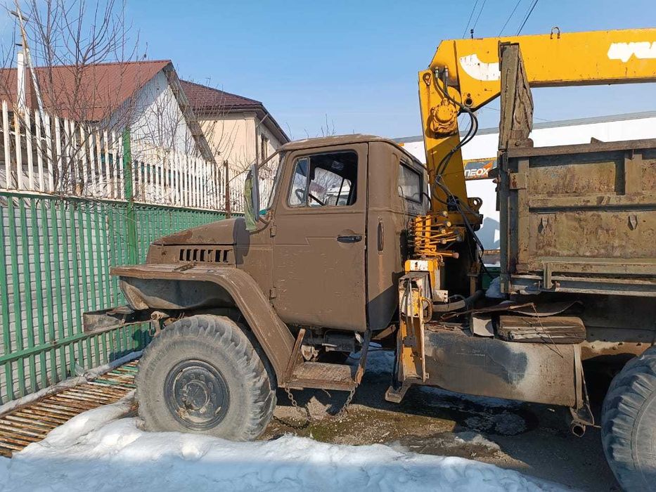 Услуги манипулятора 4-х тонный