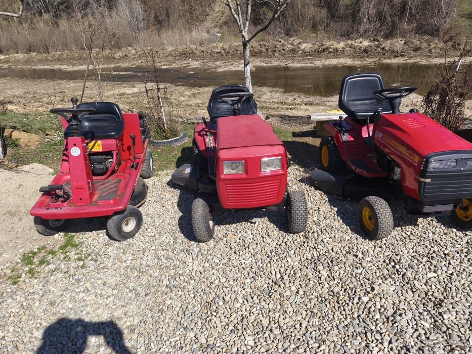 Vând/dezmembrez/repar tactorase de gazon,gradina
