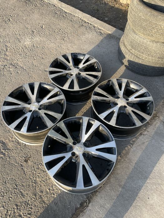 17 Diska 4x100 Obmenam bor