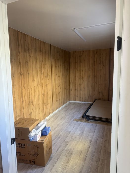 Обшивка контейнера