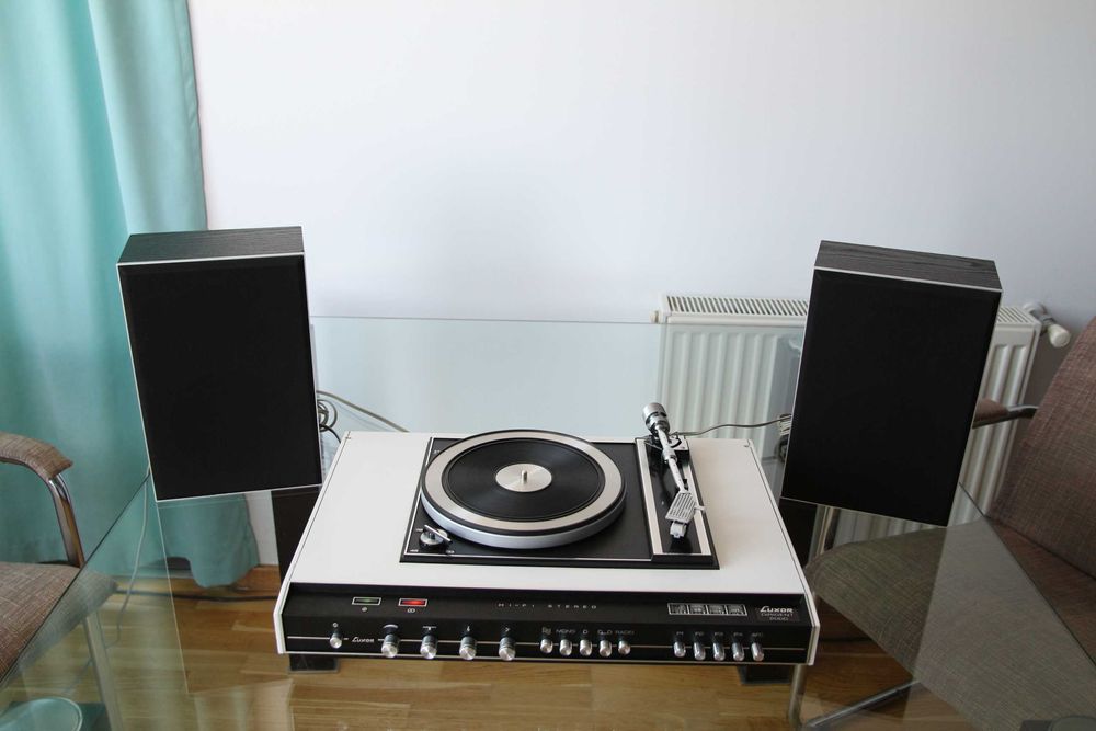 Luxor Dirigent 2000, complet revizuit cu doza si ac AT3600L noi