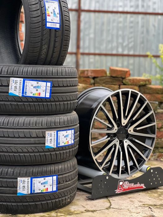 Jante Roti Mercedes 20 R20 W222 W221 W212 W204 W205 CLS W212 W213 GLE GLC W223 W214 Roti Mercedes Benz R20 cu anvelope vara/iarna