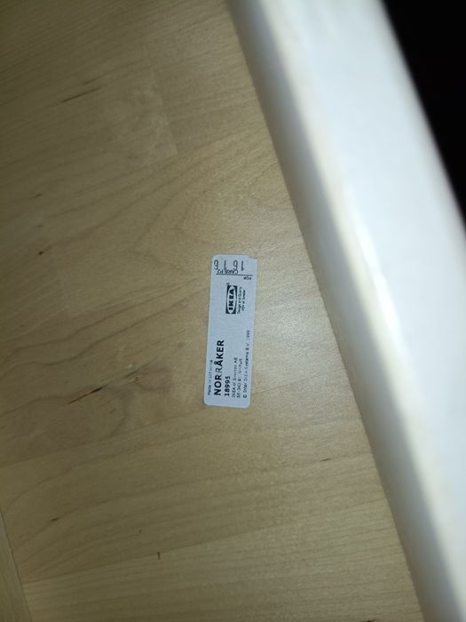 столове  ikea norraker дървен
