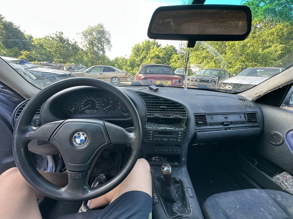 BMW E36 318tds face НА ЧАСТИ