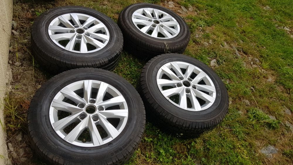 Jante Volkswagen Transporter(Cady) 2015 model 16 inch Cauciucuri C