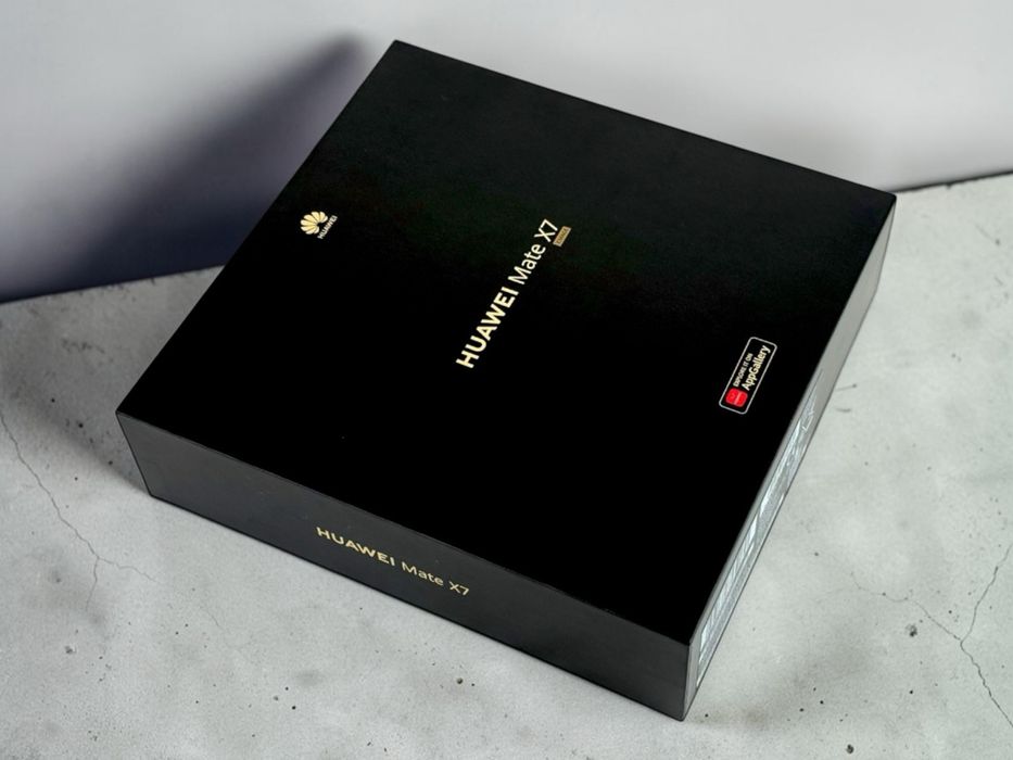 НОВ! Huawei Mate X7 512GB 16RAM Black 2г. Гаранция!