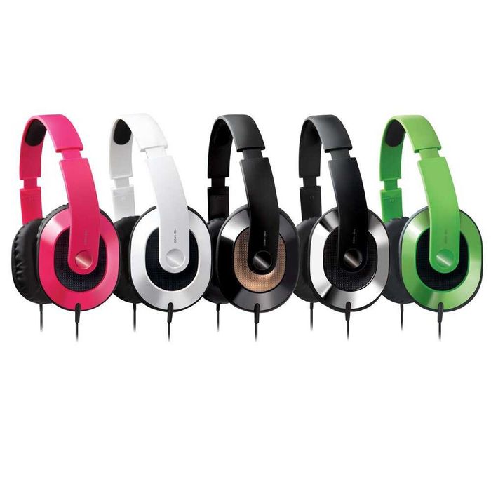 • Нови слушалки Creative HQ-1600 черни/зелени/бели