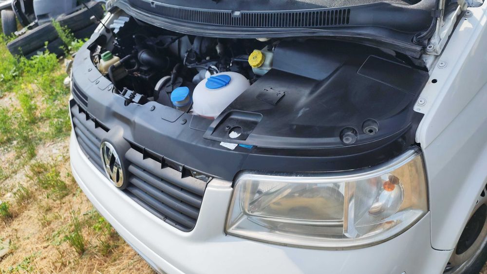 Vw T 5 doka,1.9tdi, acte la zi, fiscal pe loc.