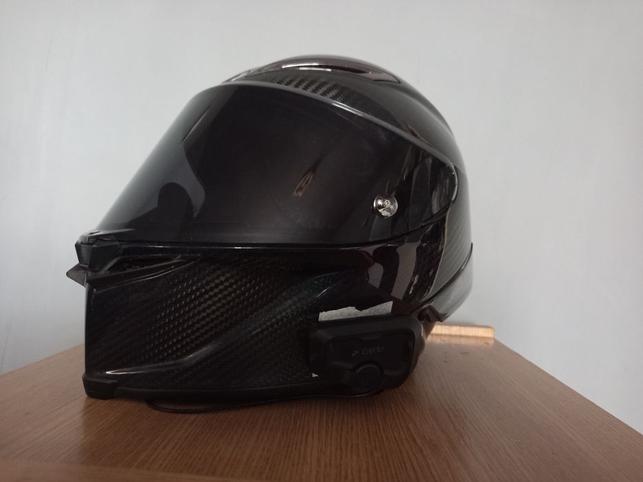 Casca AGV Pista GP RR + intercom