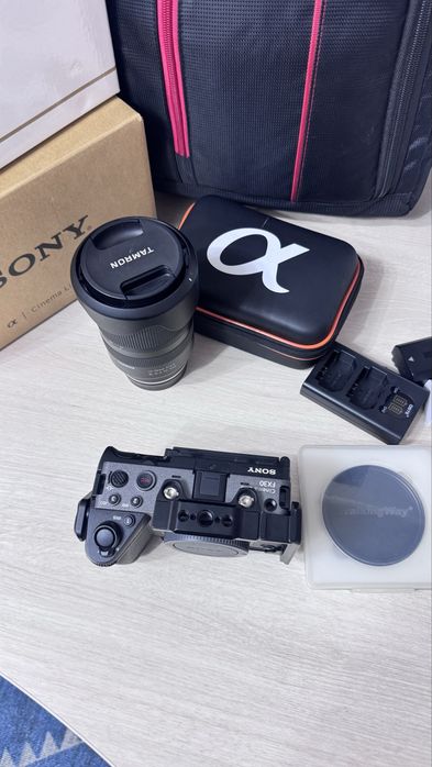 Sony fx 30 жаңа