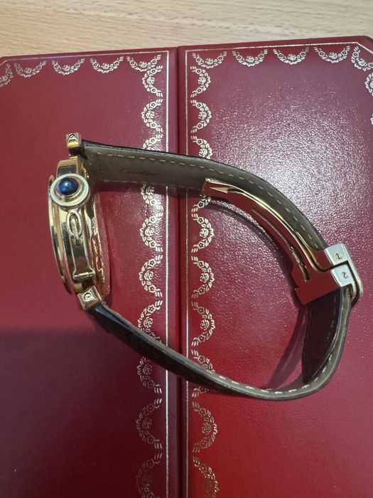 Cartier Pasha Aur 18k, diametru 38mm