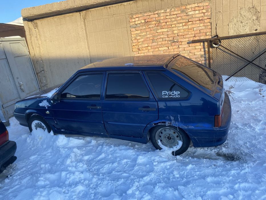 Продам ваз 2114 чистый кз