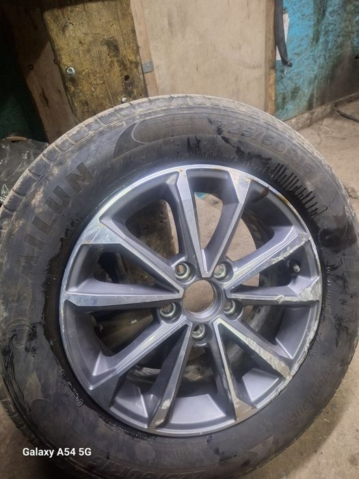 Диск  1  штук  с ризинам