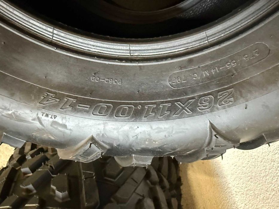 Гуми за АТВ В362 14" 26/9/14 и 26/11/14