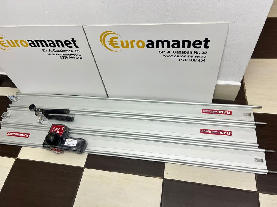 Dispozitiv de taiere Montolit Flash Line EVO3 0-340 cm -I-