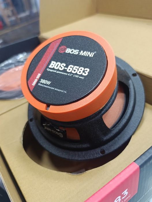 Kalonka BOS 6583 Estradniy Gentra Cobalt Nexi 3 Onix Tracker