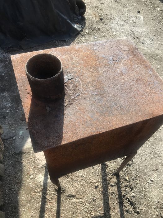 Продам печь буржуйку